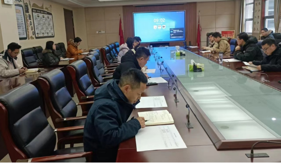 滁州市公管局召开信息化需求调度会议